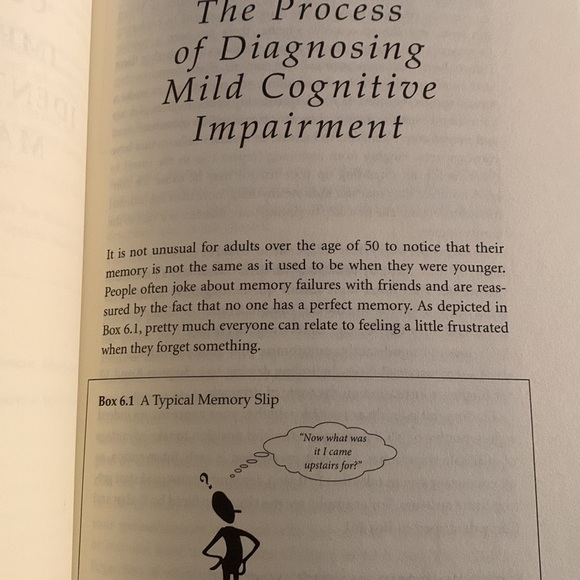 SALE!! Health. Living with mild cognitive impairment - Picture 11 of 12